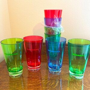 Starbucks poolside tumblers (8)
